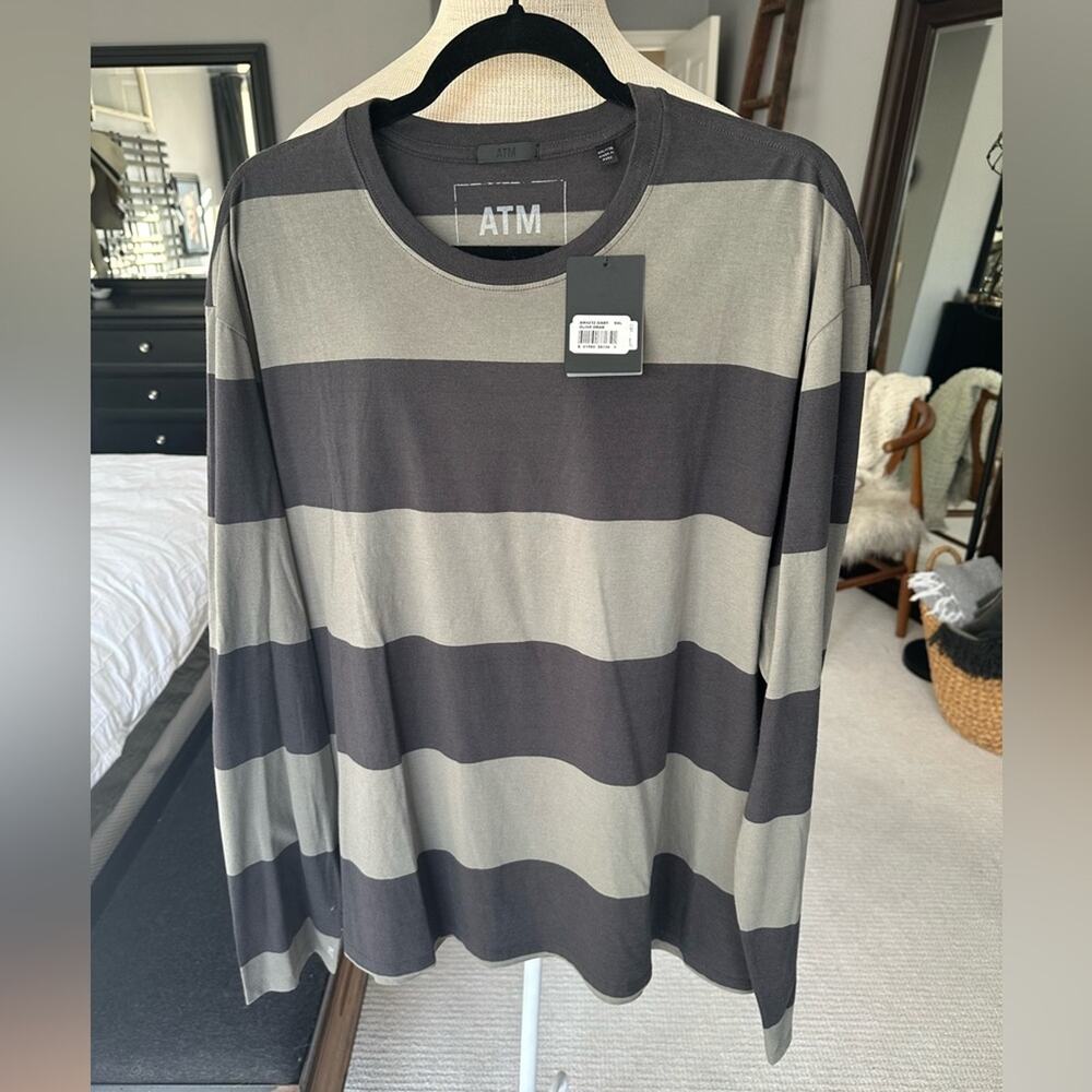 ATM men’s NWT long sleeve men’s shirt, XXL